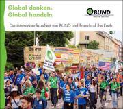 Titelbild der Broschüre "Global denken. Global Handeln"